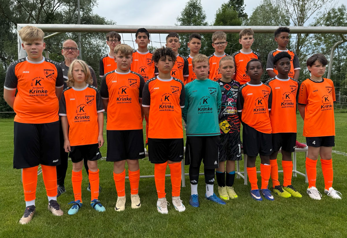 D2-Junioren JFV Union Bad Pyrmont