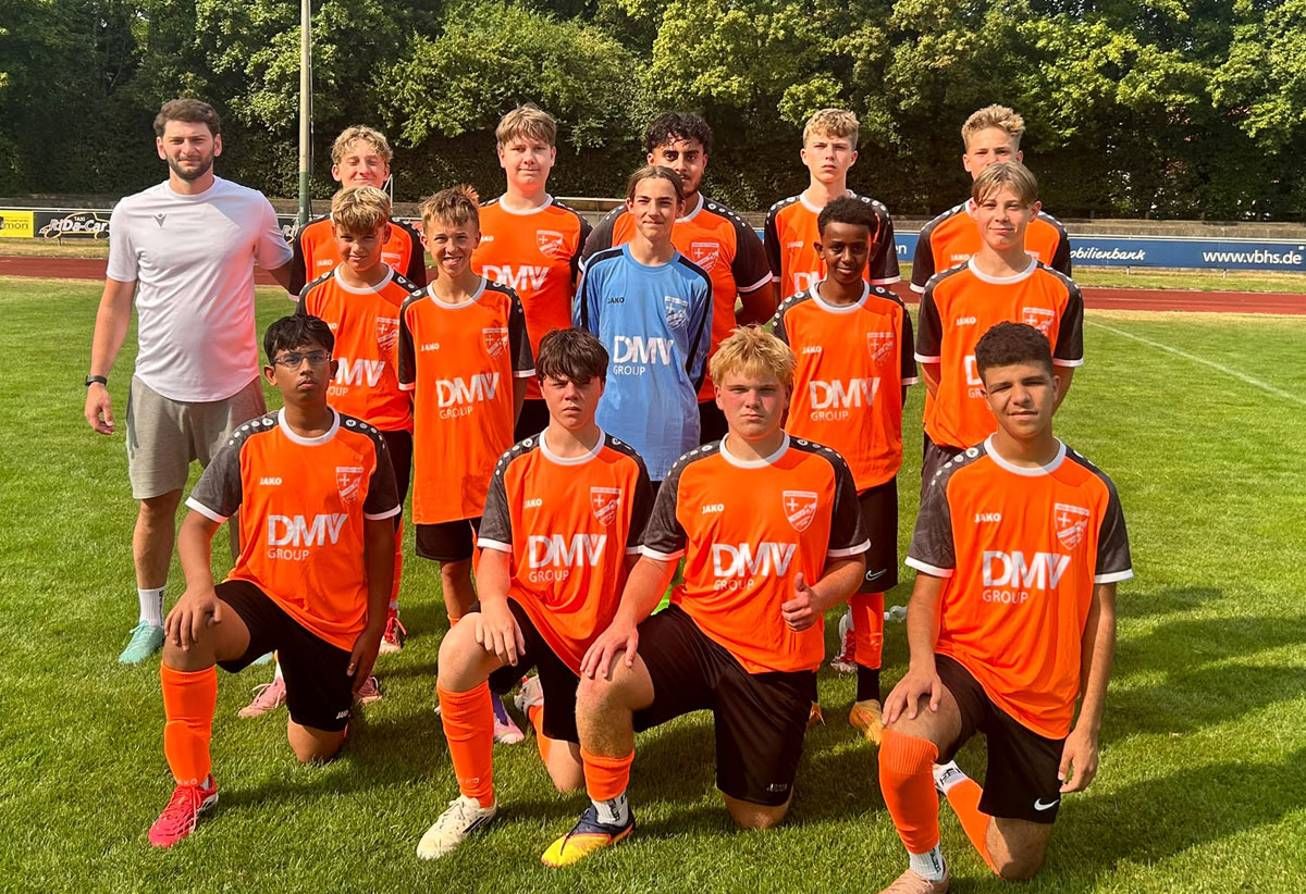 B2-Junioren JFV Union Bad Pyrmont